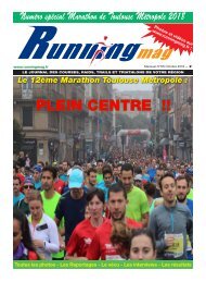 Spécial Marathon Toulouse Métropole 2018