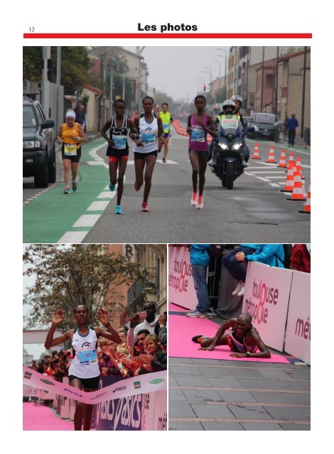 Spécial Marathon Toulouse Métropole 2018