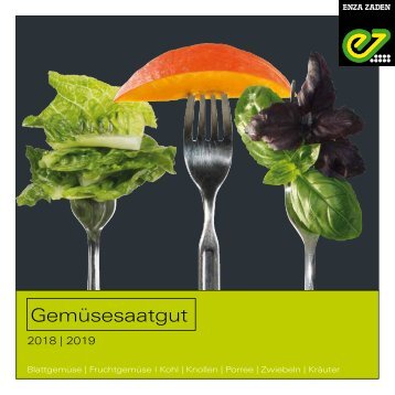 Gemüse Katalog Küpper 2018/2019
