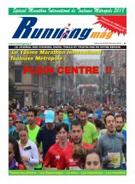 Sépcial Marathon International Toulouse Métropole 2018