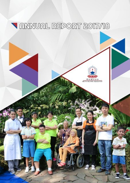 Metta Welfare Association Annual Report 2017/18
