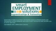 It traineeship brisbane - Sesat