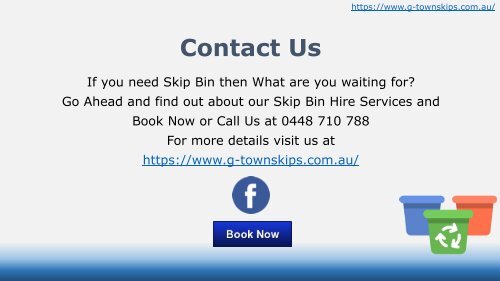 Skip Hire Torquay - Managing the Waste of the Community