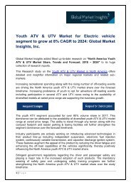 North America Youth ATV & UTV Market