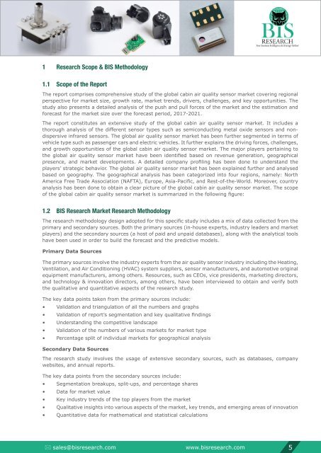 Automotive Cabin Air Quality Sensor Market Survey