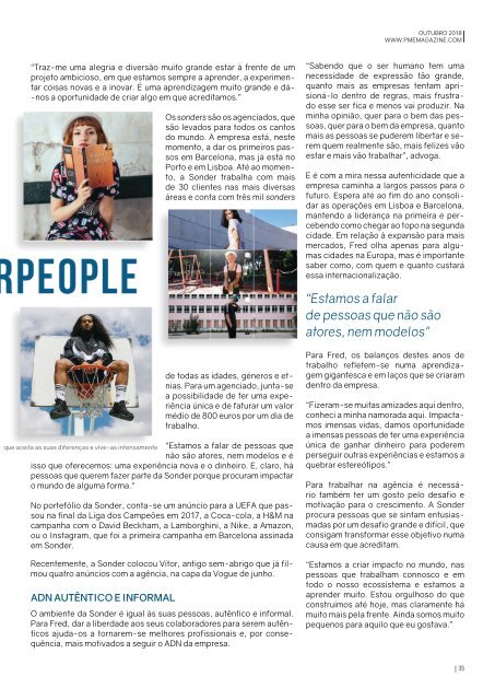 PME Magazine - Edição 10 - Outubro 2018