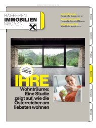 Raiffeisen Immobilien Magazin Vol. 3