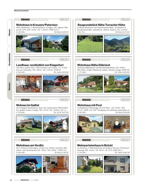 Raiffeisen Immobilien Magazin Vol. 3