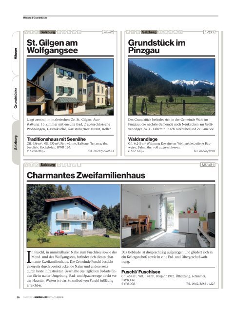 Raiffeisen Immobilien Magazin Vol. 3