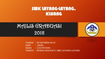 ajk majlis graduasi 2018