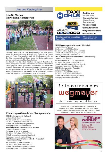 Kurier Isenbüttel November 2018