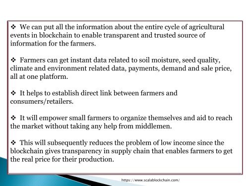 blockchain in agriculture revolutionize the world