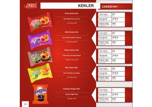 AZRA KATALOG YENİ