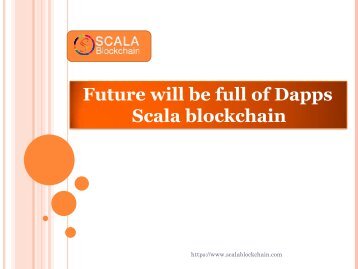 future will be full of dapps