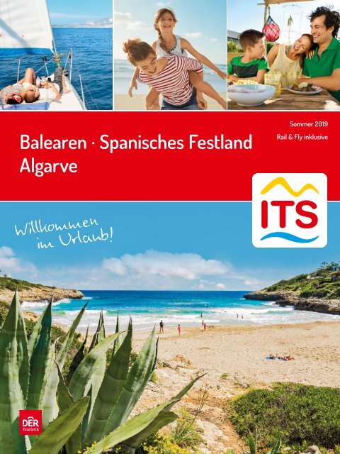 Balearen, Spanisches Festland, Algarve Sommer 2019 ITS