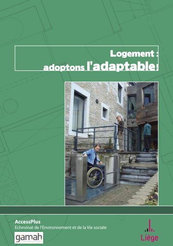 Logement : adoptons l'adaptable !