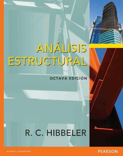 Anai Lisis Estructural 8va Ed R C Hibbeler Espanol