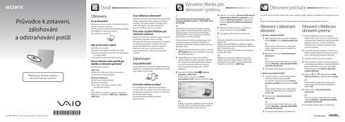 Sony VPCF22E1R - VPCF22E1R Guide de d&eacute;pannage Tch&egrave;que