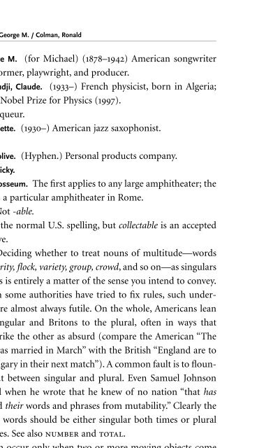 Bryson•s Dictionary for Writers and Editors