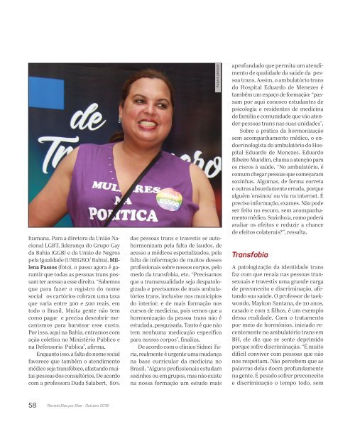 Revista Elas por Elas 2018