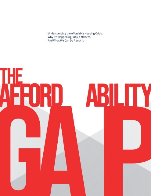 Housing Faq Booklet.pdf Housing Affordability Booklet Final Draft Web a