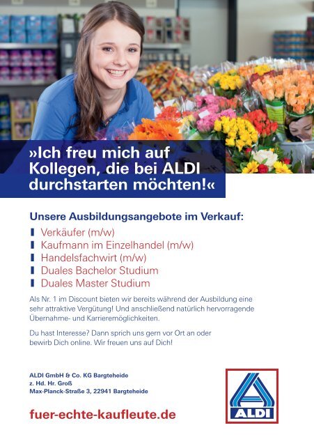 Studium & Ausbildung Herbst / Winter  2018/19