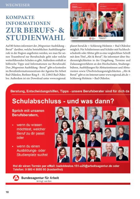 Studium & Ausbildung Herbst / Winter  2018/19