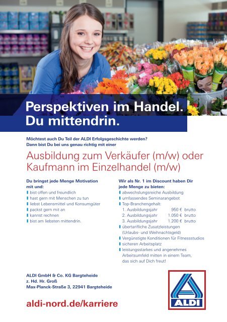 Studium & Ausbildung Herbst / Winter  2018/19