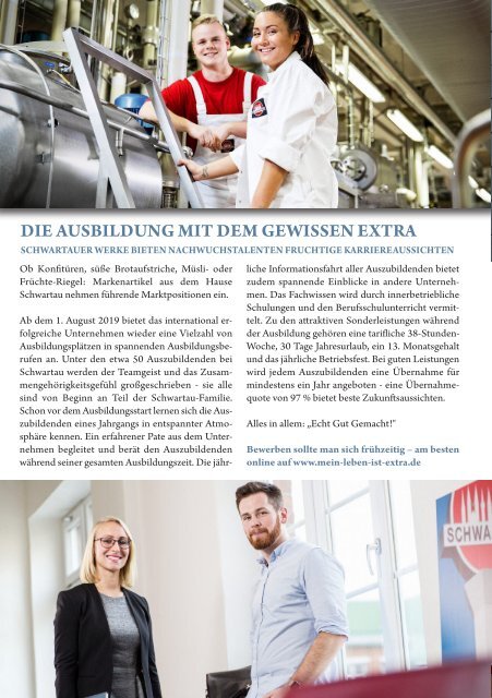 Studium & Ausbildung Herbst / Winter  2018/19