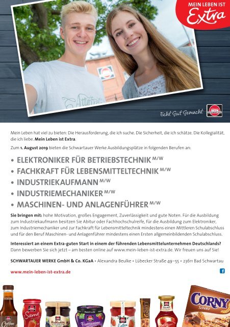 Studium & Ausbildung Herbst / Winter  2018/19