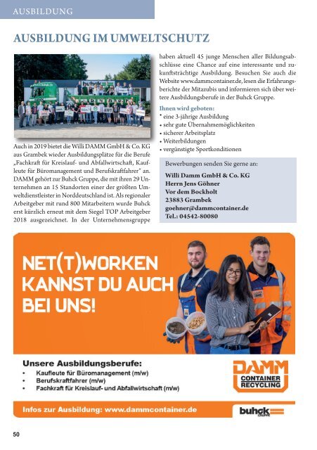 Studium & Ausbildung Herbst / Winter  2018/19