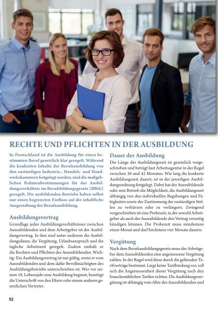 Studium & Ausbildung Herbst / Winter  2018/19