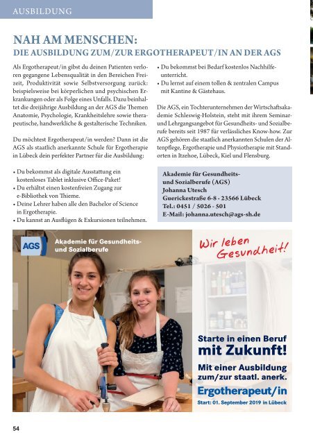 Studium & Ausbildung Herbst / Winter  2018/19