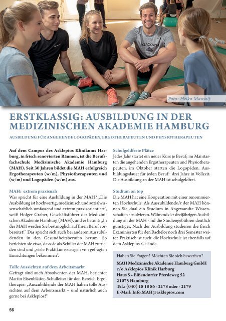 Studium & Ausbildung Herbst / Winter  2018/19