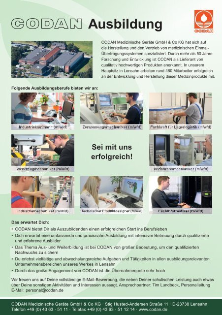 Studium & Ausbildung Herbst / Winter  2018/19