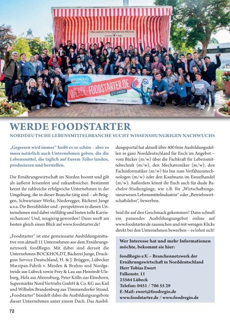 Studium & Ausbildung Herbst / Winter  2018/19