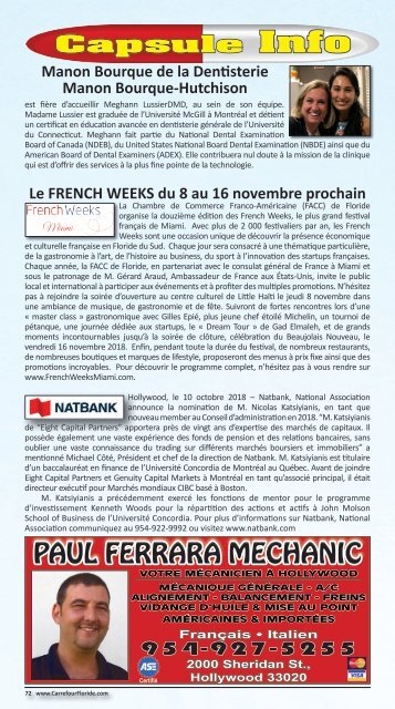 Édition Novembre 2018