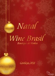Catálogo Wine Brasil 2018