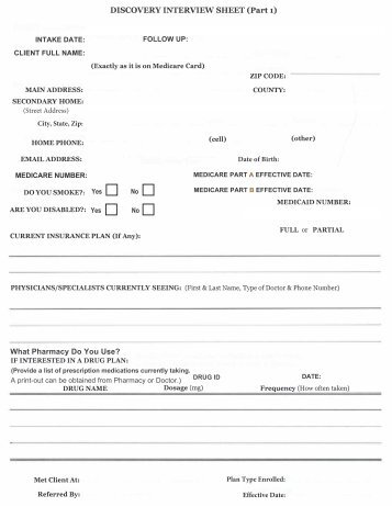 Discovery Client Fillable PDF55