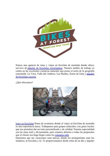 alquiler-bicicletas-ebike-electricas-caceres-extremadura