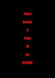 The Point of no Return