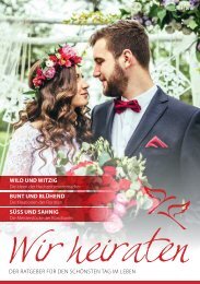 Magazin - Wir heiraten - 2018