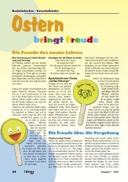 Ostern bringt Freude - KEB