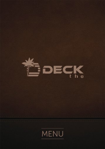 deck