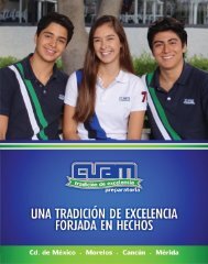 FOLLETO CUAM PREPARATORIA 2018