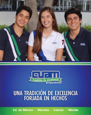 FOLLETO CUAM PREPARATORIA 2018