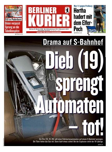 Berliner Kurier 22.10.2018
