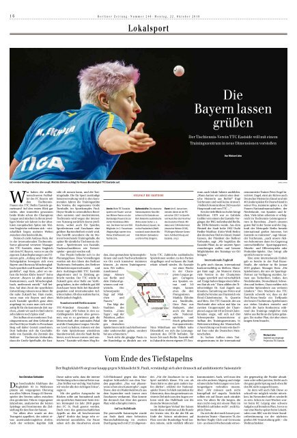 Berliner Zeitung 22.10.2018