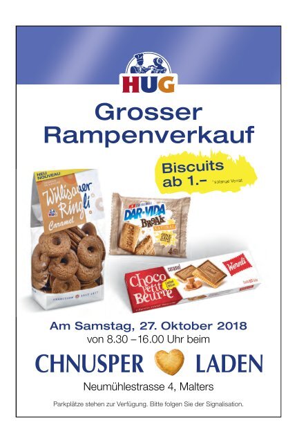 Barni-Post, KW 43, 24. Oktober 2018