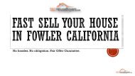 We Buy Home in San Joaquin CA – Central Valley House Buyers